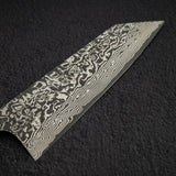 佐治打刃物 SG2 ブラックダマスカス 文化 180mm 口金付き
