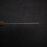 佐治打刃物 SG2 ブラックダマスカス 文化 180mm 口金付き