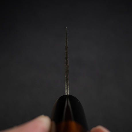 佐治打刃物 SG2 ブラックダマスカス 菜切 180mm ウェンジ鞘付き