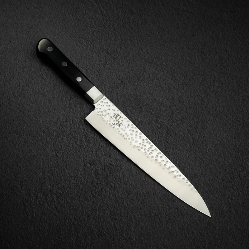 貝印株式会社 関孫六 今様 モリブデンバナジウム鋼 槌目 牛刀 210mm