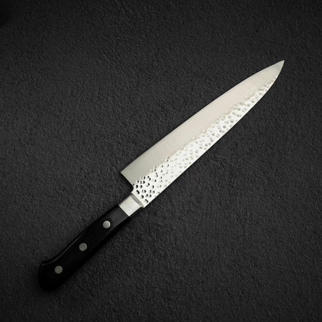 貝印株式会社 関孫六 今様 モリブデンバナジウム鋼 槌目 牛刀 210mm