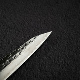 黒﨑打刃物 国選 鋭 AS ペティナイフ 130mm エボニーハンドル