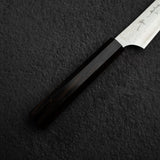 黒﨑打刃物 国選 鋭 AS ペティナイフ 130mm エボニーハンドル