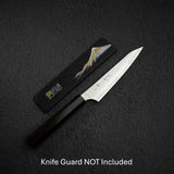 黒﨑打刃物 国選 鋭 AS ペティナイフ 130mm エボニーハンドル