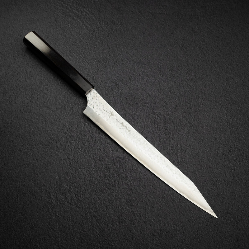 黒﨑打刃物 国選名工 青紙スーパー 筋引 240mm