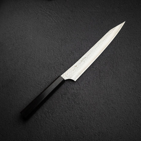 黒﨑打刃物 国選名工 青紙スーパー 筋引 240mm