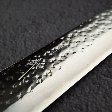 黒﨑打刃物 国選名工 青紙スーパー 筋引 240mm