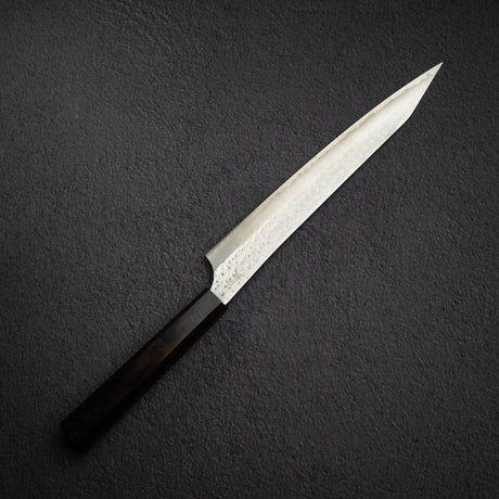 黒﨑打刃物 国選名工 青紙スーパー 筋引 240mm