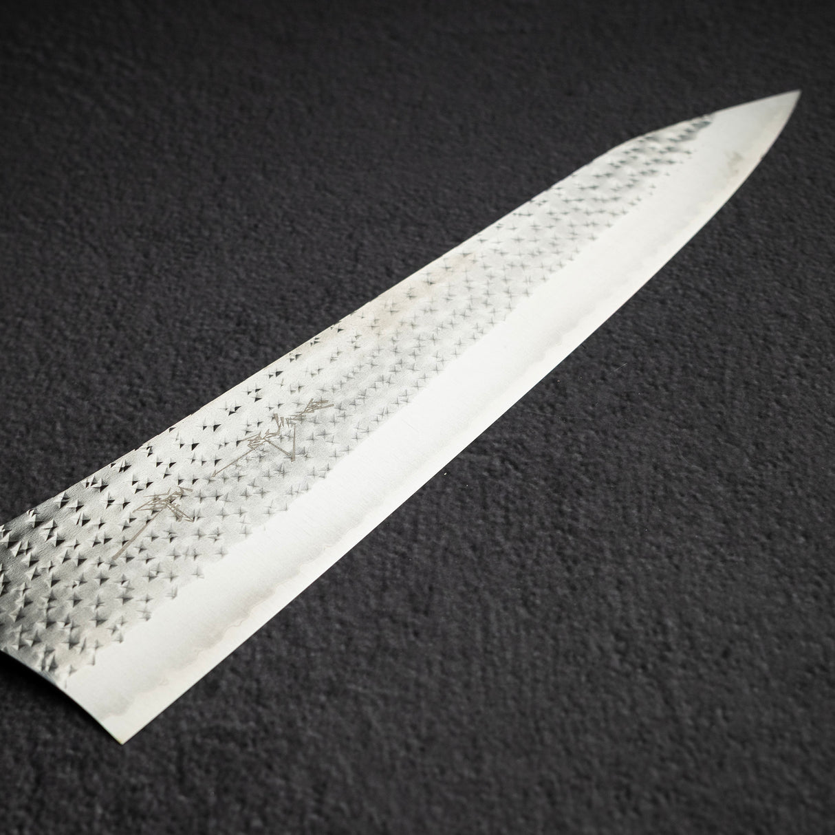 黒﨑打刃物 国選 鋭 青紙スーパー 切付牛刀 270mm エボニーハンドル