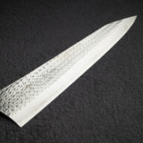 黒﨑打刃物 国選 鋭 青紙スーパー 切付牛刀 270mm エボニーハンドル