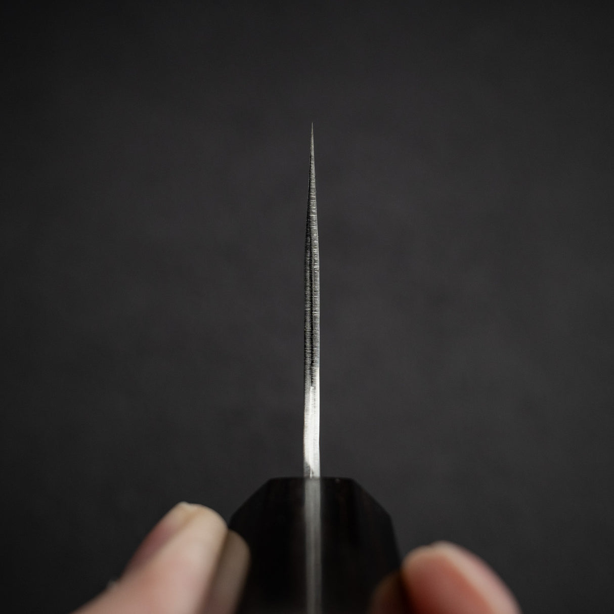 黒﨑打刃物 国選 鋭 青紙スーパー 切付牛刀 270mm エボニーハンドル