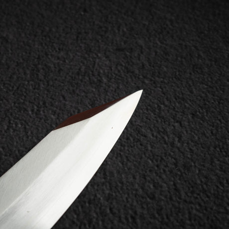初心 x Shimizu 銀三鋼 切付大反り柳刃 330mm