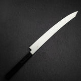 初心 x Shimizu 銀三鋼 切付大反り柳刃 330mm