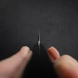 初心 x Shimizu 銀三鋼 切付大反り柳刃 330mm