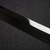池田鍛錬所 白一鋼 水本焼 富士山刃文 先丸蛸引き 330mm