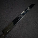 池田鍛錬所 白一鋼 水本焼 富士山刃文 先丸蛸引き 330mm