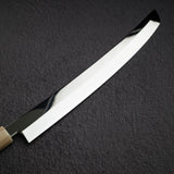 株式会社山脇刃物製作所 銀三鋼 先丸大反り柳刃 300mm