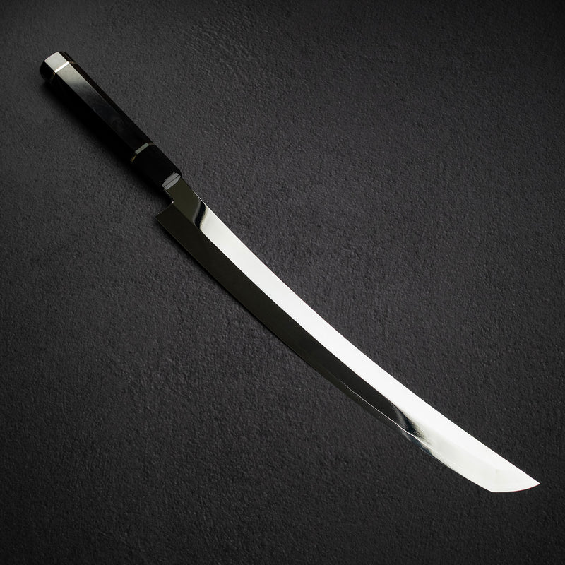 株式会社山脇刃物製作所 銀三鋼 先丸柳刃 360mm