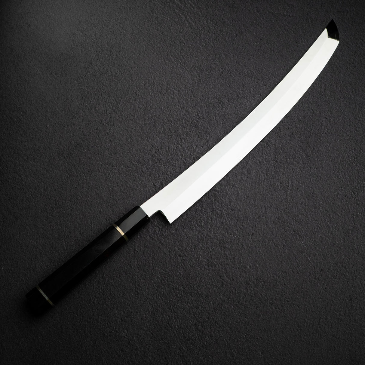 株式会社山脇刃物製作所 銀三鋼 先丸柳刃 360mm