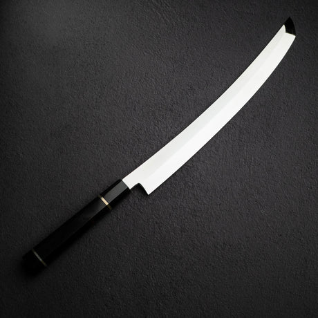 株式会社山脇刃物製作所 銀三鋼 先丸柳刃 360mm