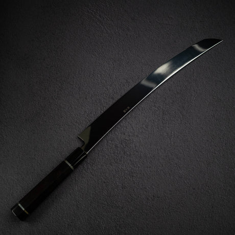株式会社山脇刃物製作所 銀三鋼 先丸柳刃 360mm