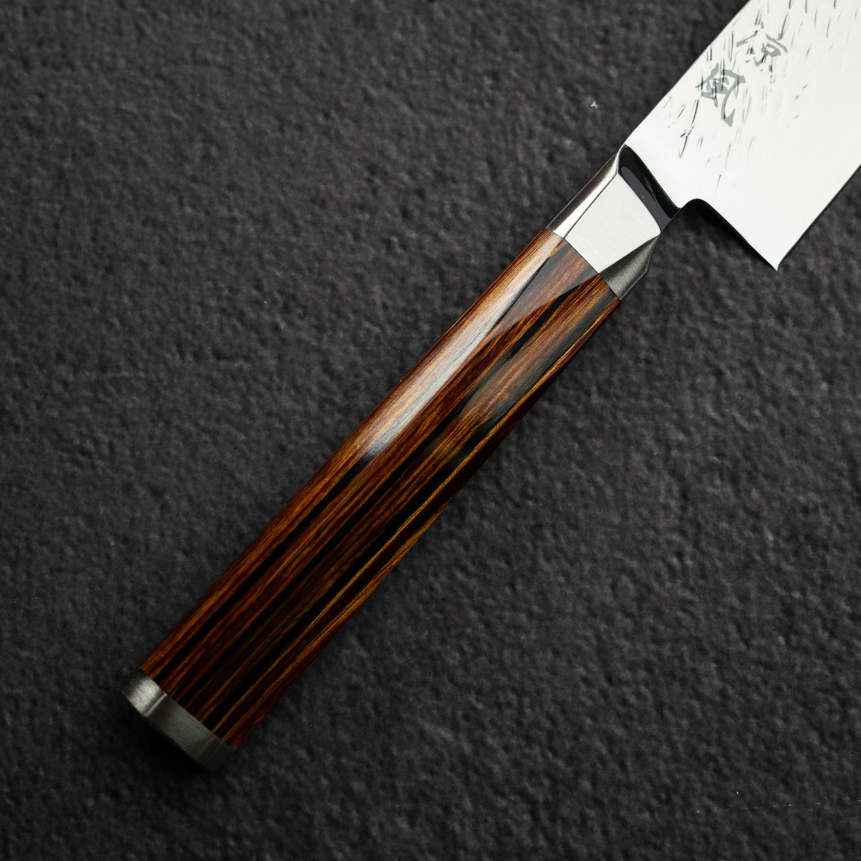 大野ナイフ製作所 涼風 SG2 槌目ダマスカス ペティナイフ 150mm