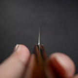 大野ナイフ製作所 涼風 SG2 槌目ダマスカス ペティナイフ 150mm