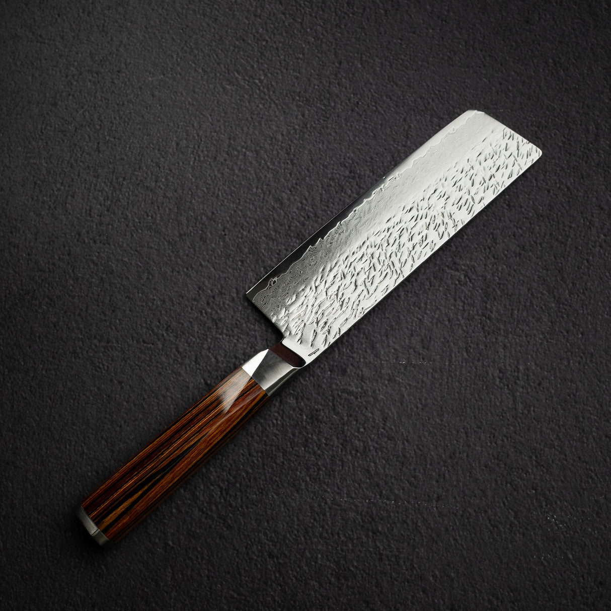 大野ナイフ製作所 涼風 SG2 ダマスカス 菜切 165mm 槌目