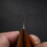 大野ナイフ製作所 涼風 SG2 ダマスカス 菜切 165mm 槌目