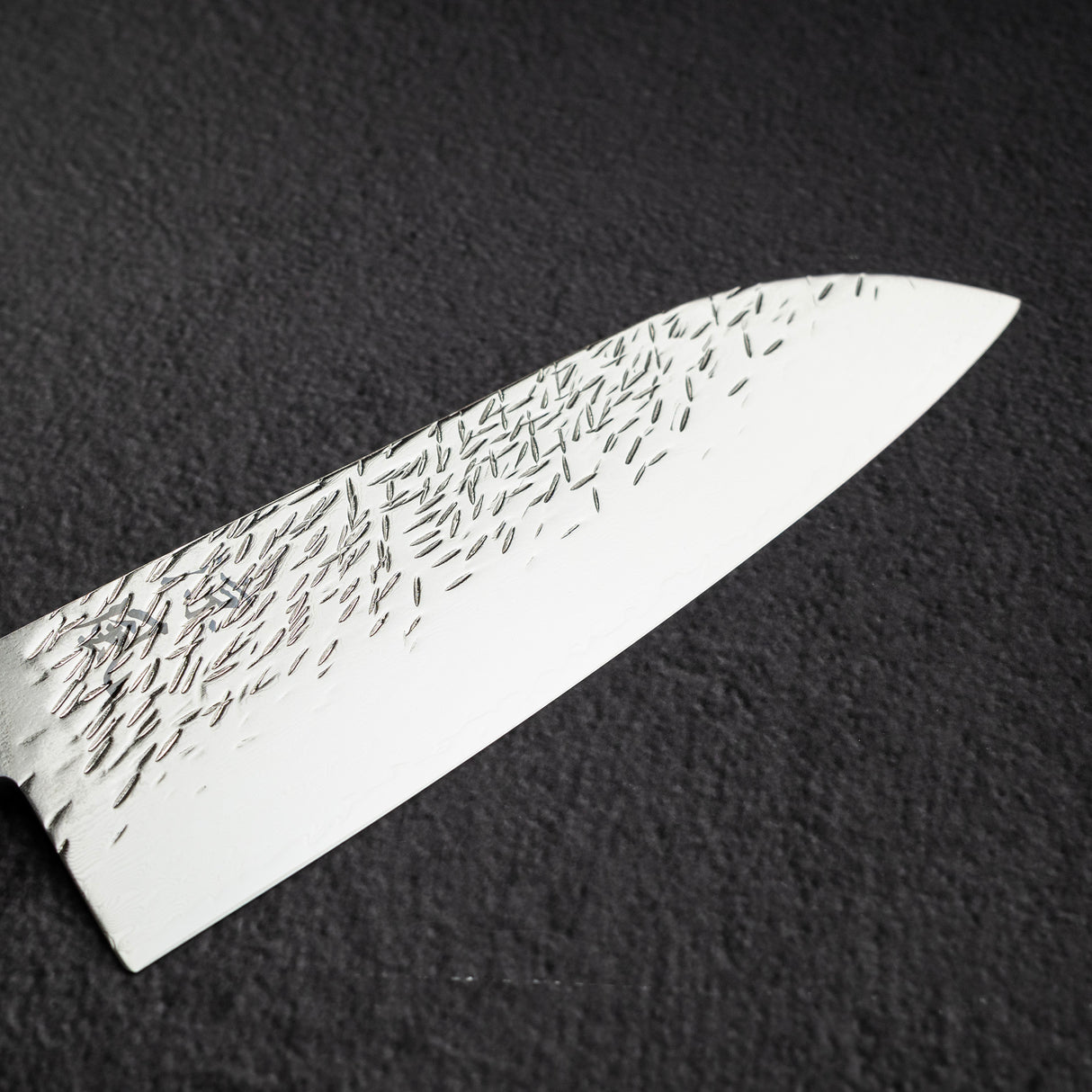 大野ナイフ製作所 涼風 SG2 槌目ダマスカス 三徳 180mm