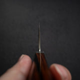大野ナイフ製作所 涼風 SG2 槌目ダマスカス 三徳 180mm