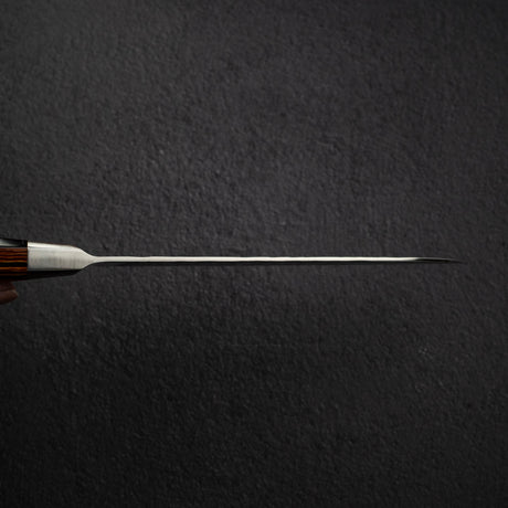 大野ナイフ製作所 涼風 SG2 槌目ダマスカス 三徳 180mm