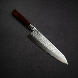 大野ナイフ製作所 涼風 SG2 ダマスカス 牛刀 210mm 槌目