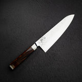 大野ナイフ製作所 涼風 SG2 ダマスカス 牛刀 210mm 槌目