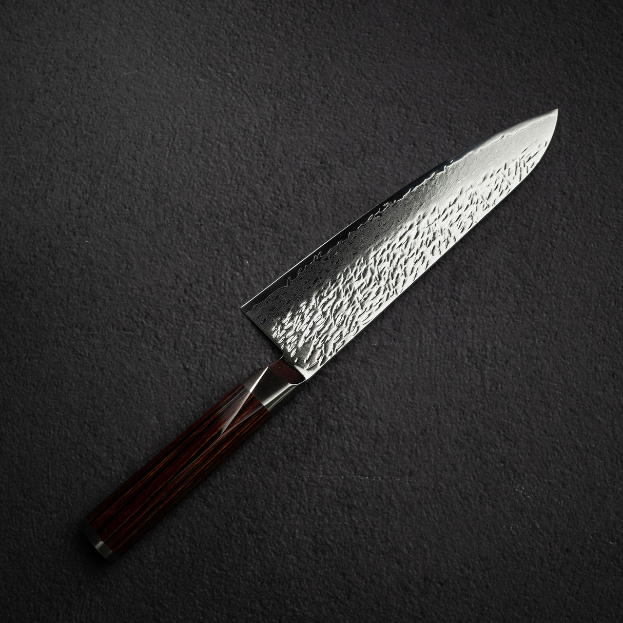 大野ナイフ製作所 涼風 SG2 ダマスカス 牛刀 210mm 槌目