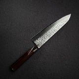 大野ナイフ製作所 涼風 SG2 ダマスカス 牛刀 210mm 槌目