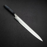 初心 x 弥氏 良寛 青二鋼 ダマスカス 柳刃 330mm