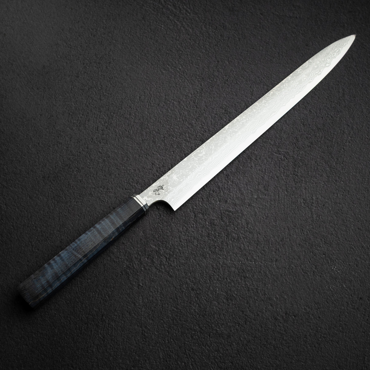 初心 x 弥氏 良寛 青二鋼 ダマスカス 柳刃 330mm