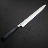 初心 x 弥氏 良寛 青二鋼 ダマスカス 柳刃 330mm