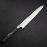 初心 x 弥氏 良寛 青二鋼 ダマスカス 切付柳刃 330mm