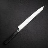 初心 x 弥氏 良寛 青二鋼 ダマスカス 切付柳刃 330mm