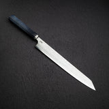 初心 x 弥氏 良寛 青二鋼 ダマスカス 切付柳刃 270mm