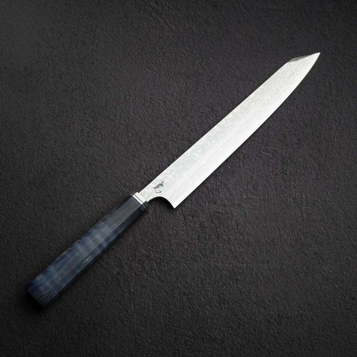 初心 x 弥氏 良寛 青二鋼 ダマスカス 切付柳刃 270mm