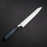 初心 x 弥氏 良寛 青二鋼 ダマスカス 切付柳刃 270mm