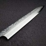 初心 x 弥氏 良寛 青二鋼 ダマスカス 切付柳刃 270mm