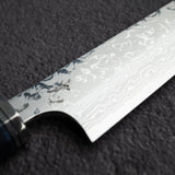 初心 x 弥氏 良寛 青二鋼 ダマスカス 切付柳刃 270mm