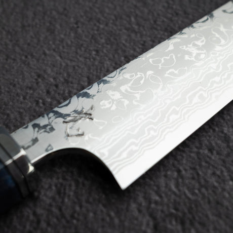 初心 x 弥氏 良寛 青二鋼 ダマスカス 切付柳刃 270mm