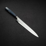 初心 x 弥氏 良寛 青二鋼 ダマスカス 柳刃 240mm
