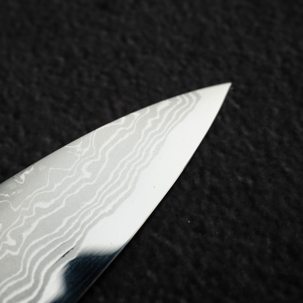 初心 x 弥氏 良寛 青二鋼 ダマスカス 柳刃 240mm