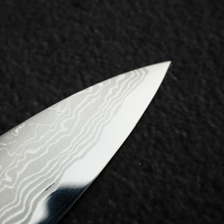 初心 x 弥氏 良寛 青二鋼 ダマスカス 柳刃 240mm